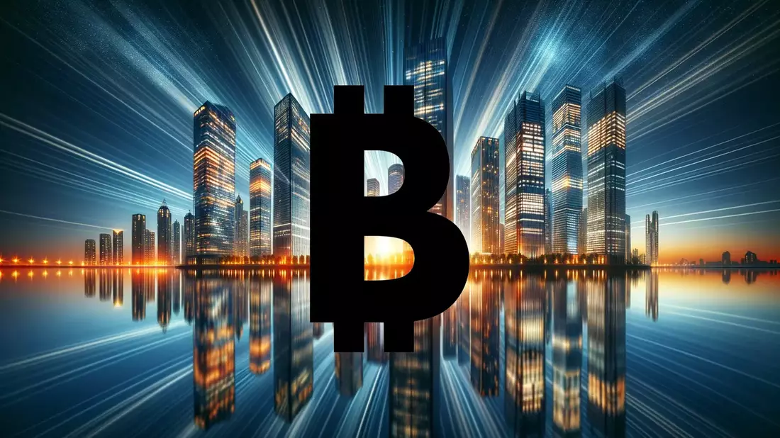 Strategy Inc. Shares Test Investor Resolve as Key Bitcoin Threshold Breached Illustration mit AI erstellt übermittelt durch boerse-global.de
