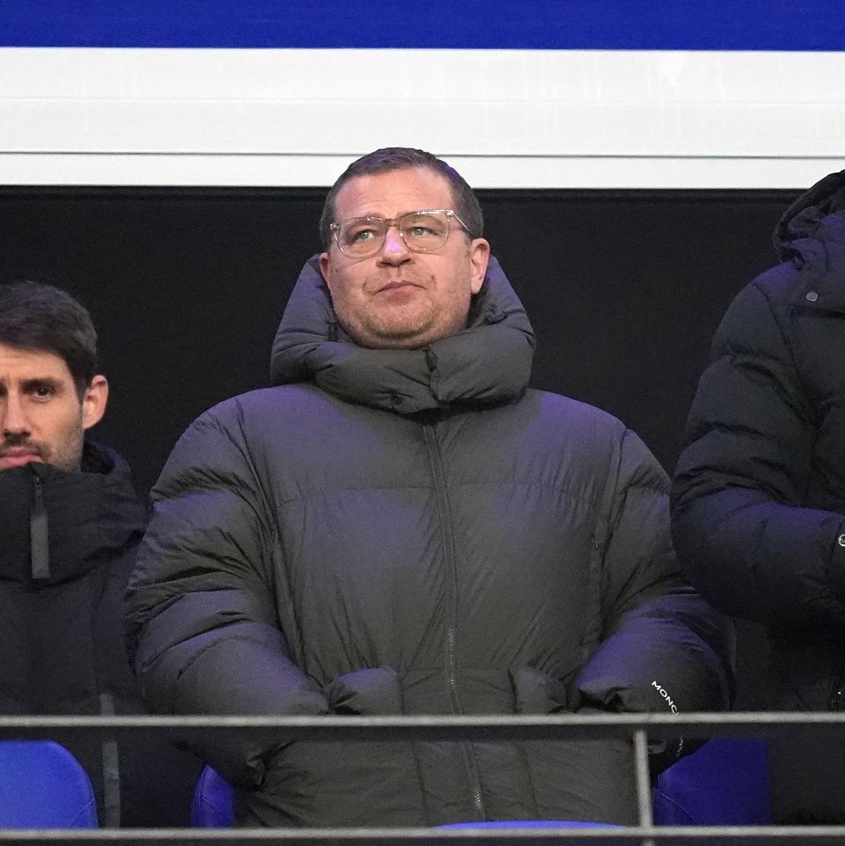 FCB-Sportvorstand Max Eberl war mit der Leistung des Schiedsrichters nicht zufrieden. - Foto: Marcus Brandt/dpa