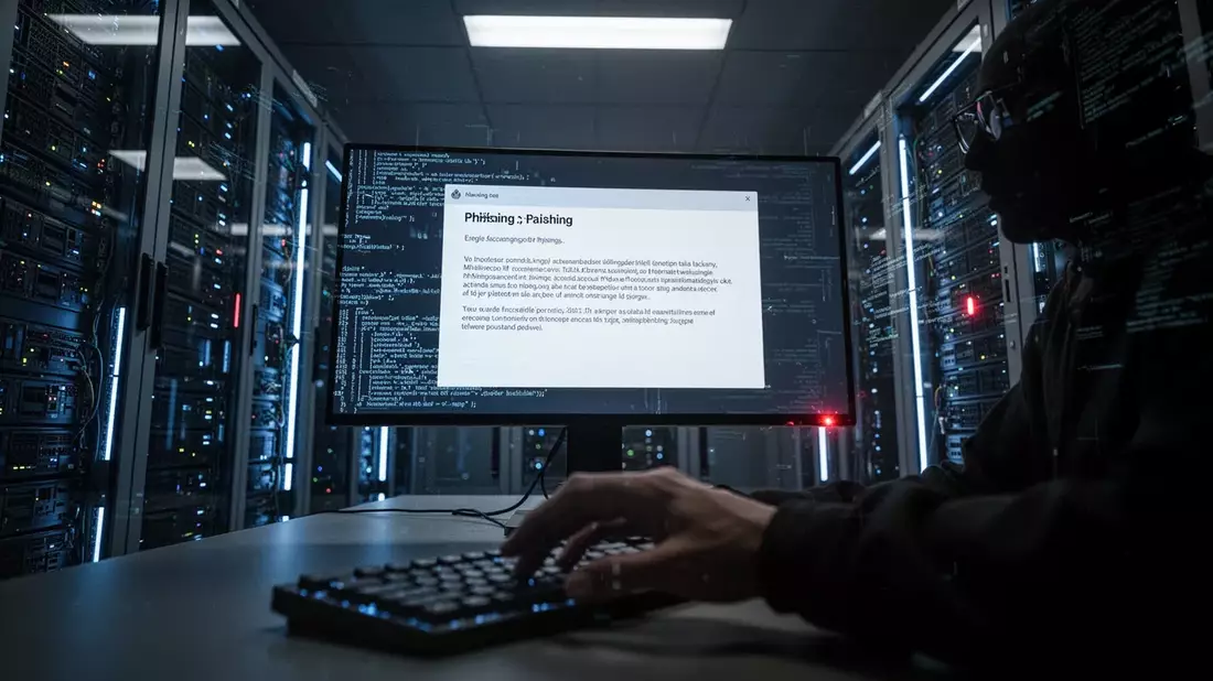 KI revolutioniert Cyberkriminalität: Phishing-Attacken schneller und erfolgreicher denn je - Bild: über boerse-global.de