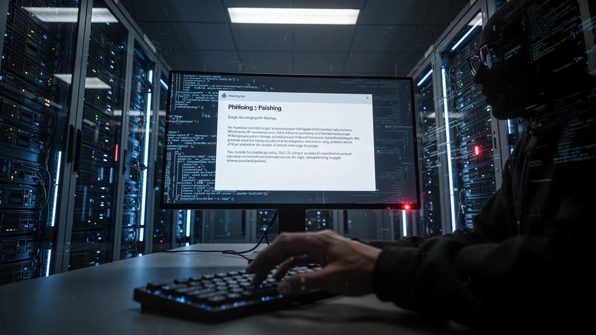 KI revolutioniert Cyberkriminalität: Phishing-Attacken schneller und erfolgreicher denn je - Foto: über boerse-global.de