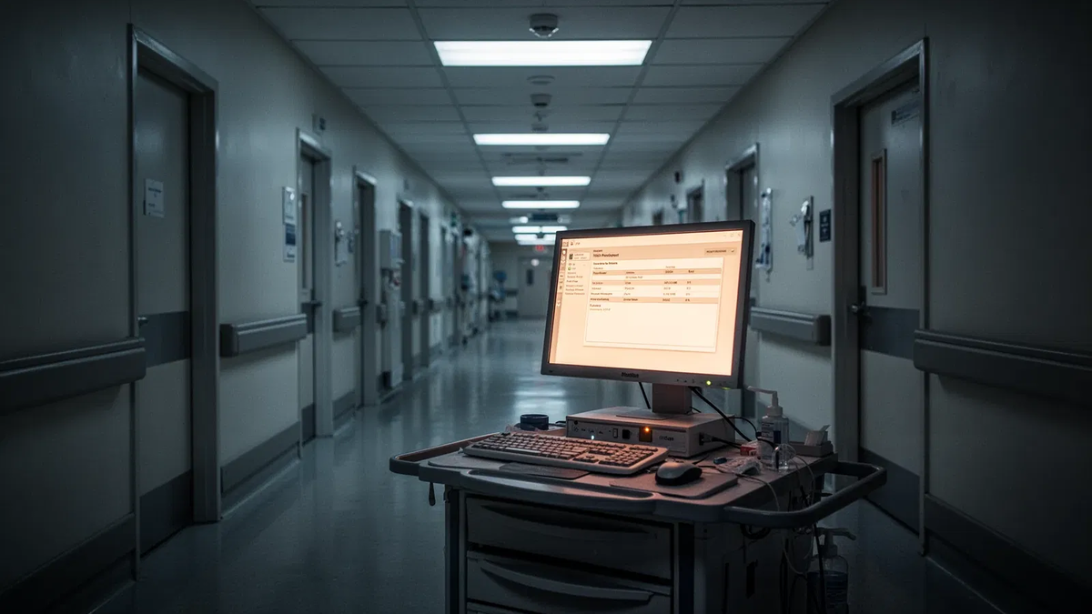 Digitalisierung treibt Pflegekräfte an Belastungsgrenze - Foto: über boerse-global.de