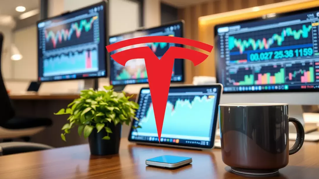 Tesla: La apuesta definitiva de Musk por la inteligencia artificial Illustration mit AI erstellt übermittelt durch boerse-global.de