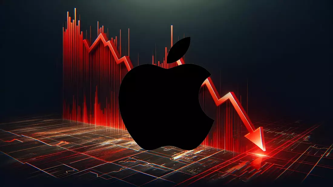 Apple resurge con fuerza en el mercado chino tras unos resultados históricos Illustration mit AI erstellt übermittelt durch boerse-global.de