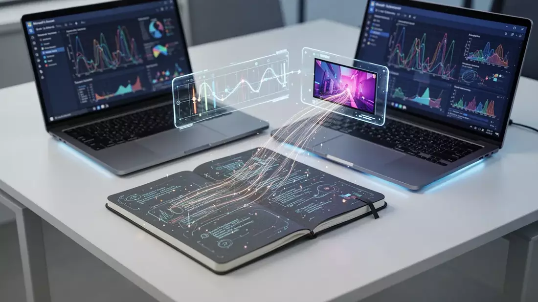 Microsoft Copilot Notebooks erzeugt Videos aus Dokumenten - Bild: über boerse-global.de