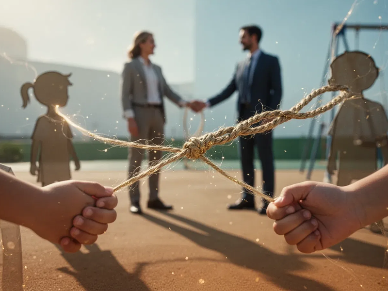 Bindungsforschung: Frühe Freundschaften prägen Erwachsene stärker als gedacht - Foto: über boerse-global.de