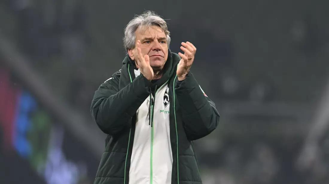 Nicht mehr Trainer in Bremen: Horst Steffen - Bild: Carmen Jaspersen/dpa