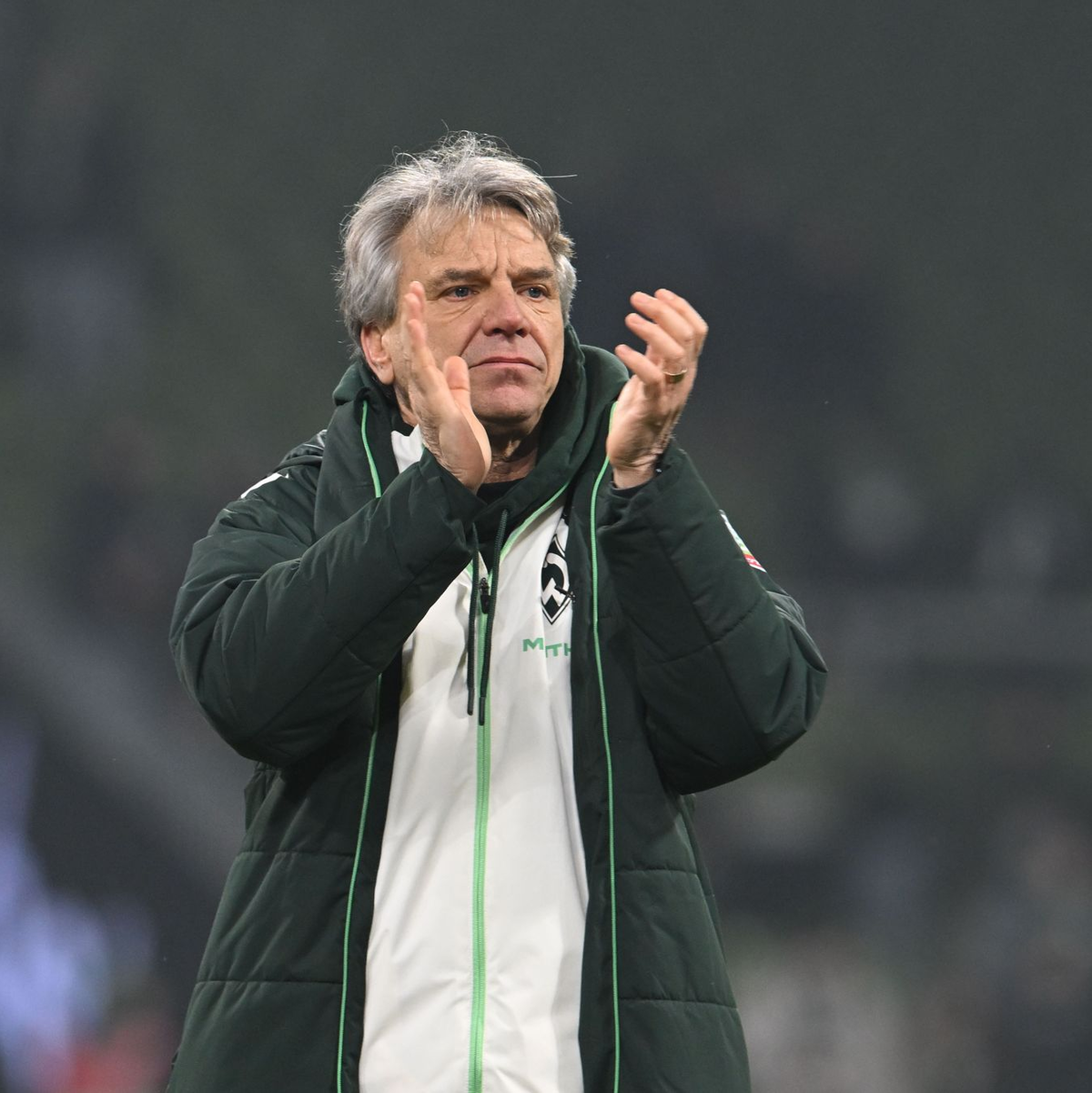 Nicht mehr Trainer in Bremen: Horst Steffen - Foto: Carmen Jaspersen/dpa