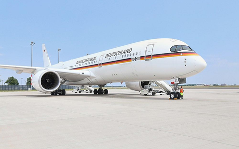 Flugzeug der Flugbereitschaft (Archiv) - Foto: via dts Nachrichtenagentur