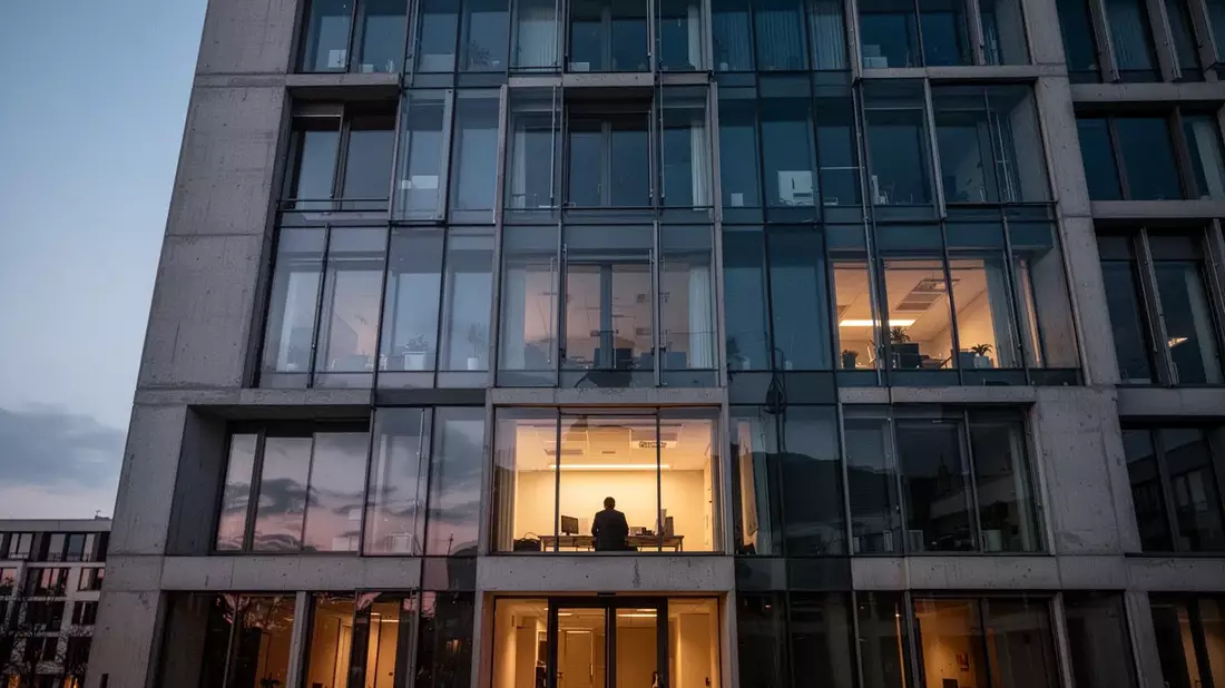 Job Hugging: Warum Arbeitnehmer jetzt am Schreibtisch kleben - Bild: über boerse-global.de