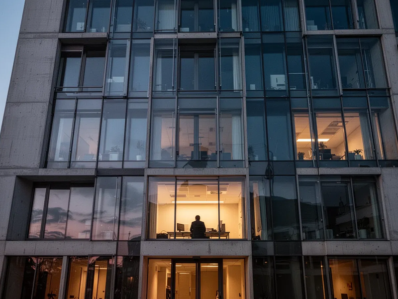 Job Hugging: Warum Arbeitnehmer jetzt am Schreibtisch kleben - Foto: über boerse-global.de