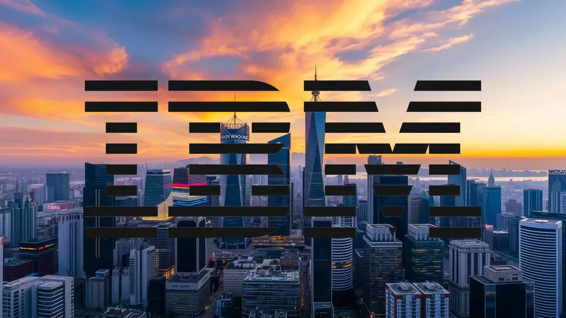 IBM: Resultados Sólidos Refuerzan su Transformación Estratégica Illustration mit AI erstellt übermittelt durch boerse-global.de