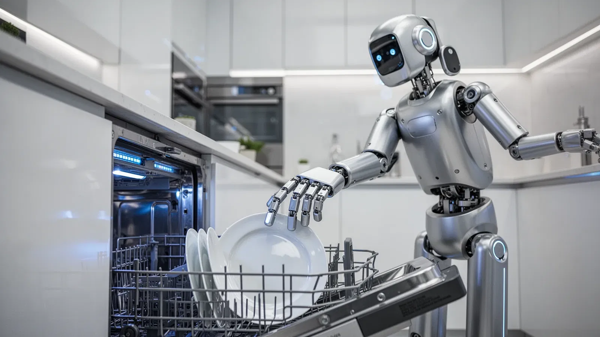 LG CLOiD: Haushaltsroboter meistert komplexe Aufgaben - Foto: über boerse-global.de