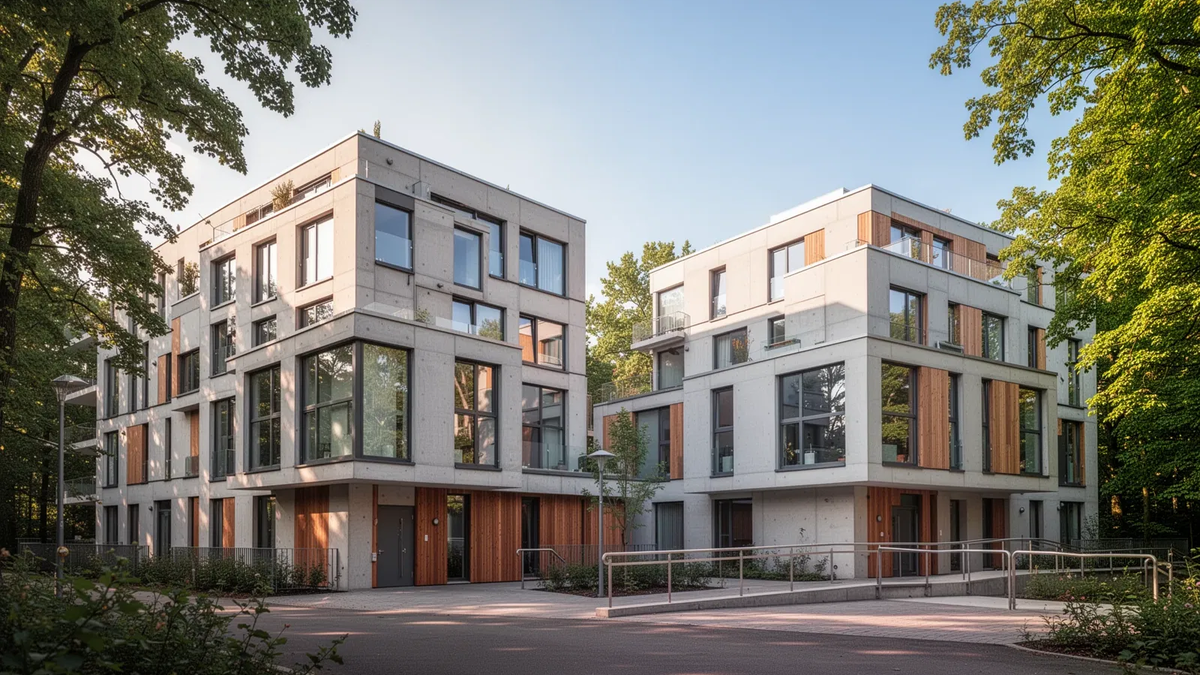 TWINS: Neubauprojekt in Hummelsbüttel öffnet heute seine Türen - Foto: über boerse-global.de