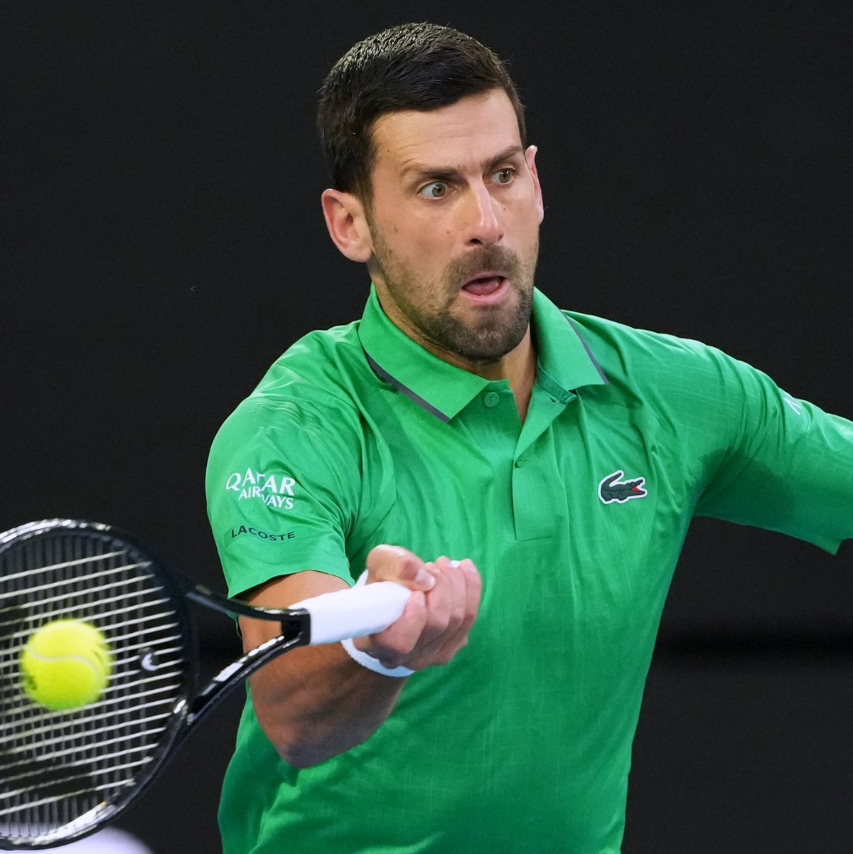Novak Djokovic musste sich im Finale von Melbourne geschlagen geben. - Foto: Aaron Favila/AP/dpa
