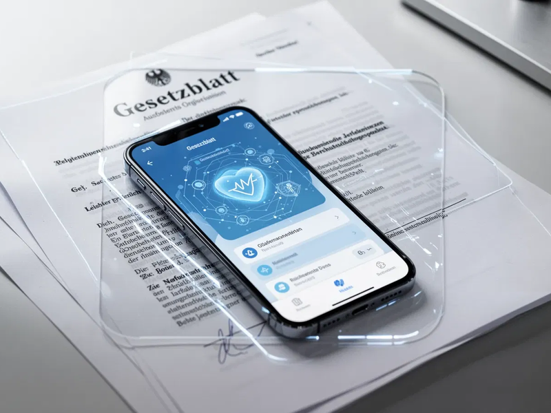 DiGA-Reform: Neue Regeln für digitale Gesundheitsanwendungen treten in Kraft - Foto: über boerse-global.de