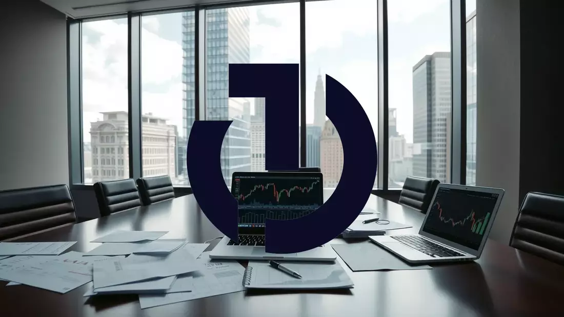 The Trade Desk Faces Pivotal Earnings Report Amid Leadership Shakeup Illustration mit AI erstellt übermittelt durch boerse-global.de