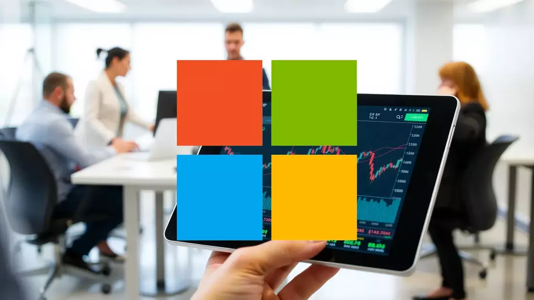 Microsoft’s AI Ambitions: A High-Stakes Bet on Cloud Growth - Bild: über boerse-global.de