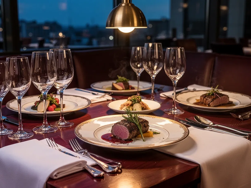 Menükarussell startet mit 89 Restaurants in die 21. Runde - Foto: über boerse-global.de