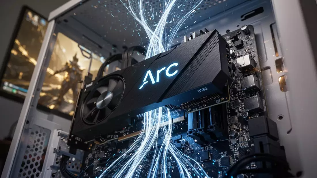 Intel Arc B580 erhält KI-Frame-Generation mit XeSS 3 - Bild: über boerse-global.de