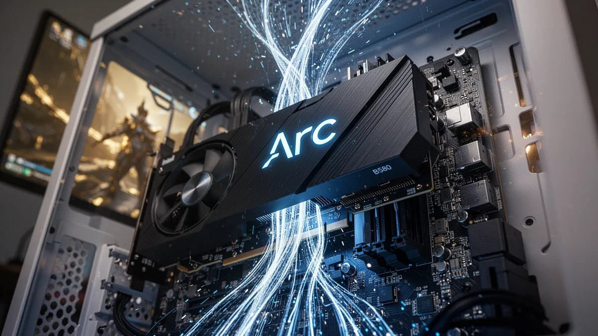 Intel Arc B580 erhält KI-Frame-Generation mit XeSS 3 - Foto: über boerse-global.de