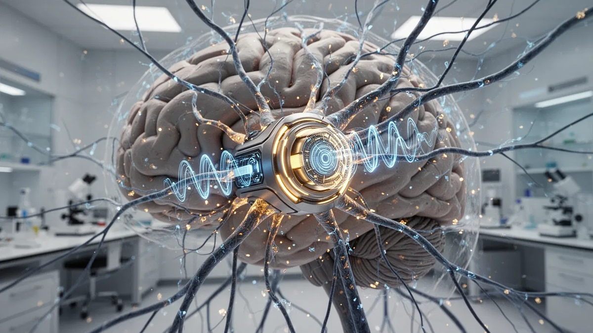 Hirnschrittmacher werden intelligent: THS revolutioniert Therapien - Foto: über boerse-global.de