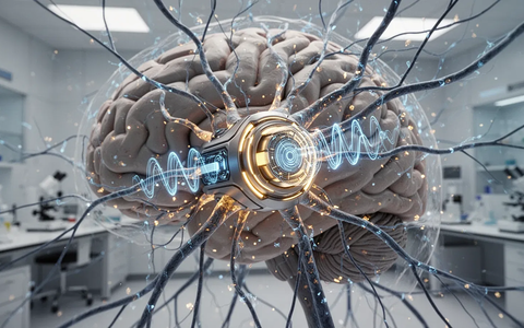 Hirnschrittmacher werden intelligent: THS revolutioniert Therapien - Foto: über boerse-global.de