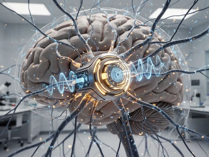 Hirnschrittmacher werden intelligent: THS revolutioniert Therapien - Foto: über boerse-global.de