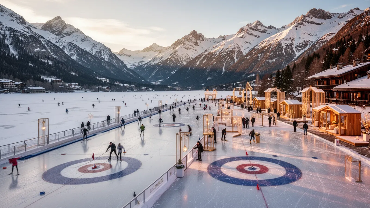 St. Moritz: Lifestyle-Event belebt den gefrorenen See - Foto: über boerse-global.de