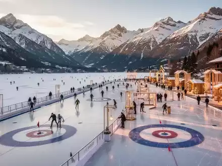 St. Moritz: Lifestyle-Event belebt den gefrorenen See - Foto: über boerse-global.de