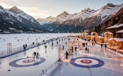 St. Moritz: Lifestyle-Event belebt den gefrorenen See - Foto: über boerse-global.de