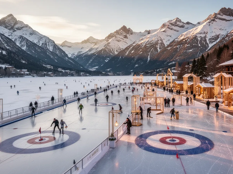 St. Moritz: Lifestyle-Event belebt den gefrorenen See - Foto: über boerse-global.de