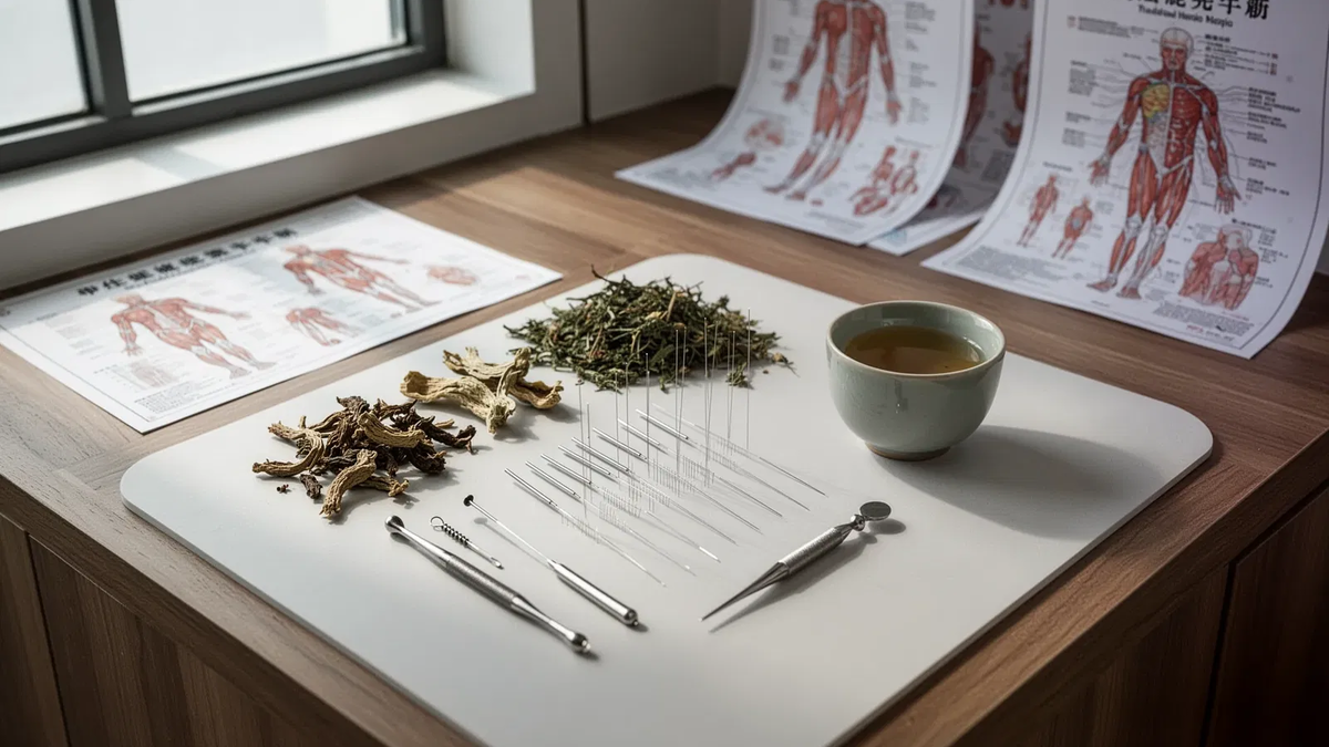 TCM-Offensive: China setzt auf traditionelle Medizin gegen Long-Covid - Foto: über boerse-global.de