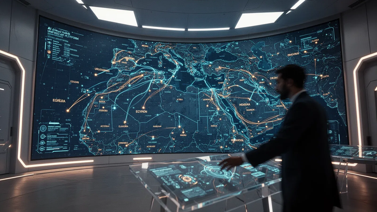 Ägypten startet KI-gesteuerte Investoren-Plattform - Foto: über boerse-global.de