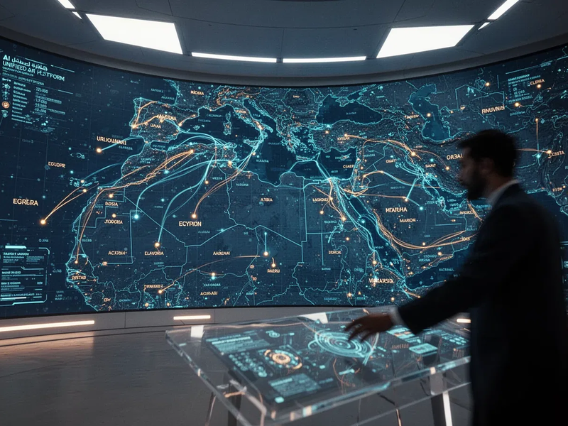 Ägypten startet KI-gesteuerte Investoren-Plattform - Foto: über boerse-global.de