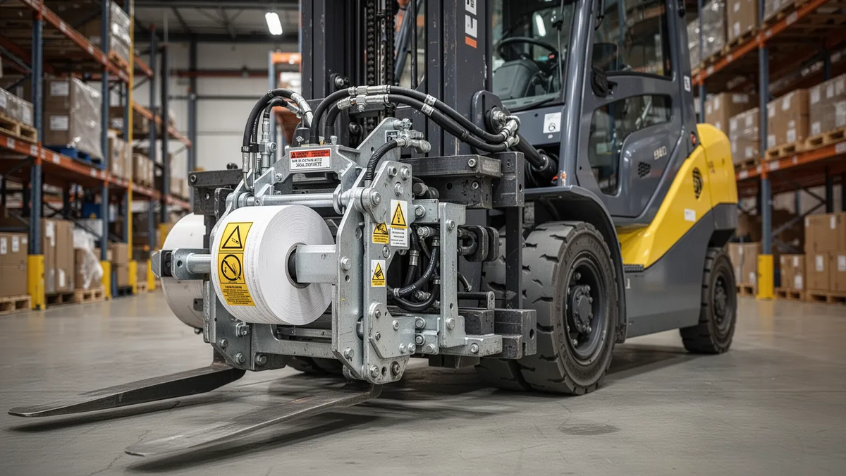 Gabelstapler-Sicherheit 2026: Neue Risiken durch Aufsätze und Cannabis - Foto: über boerse-global.de