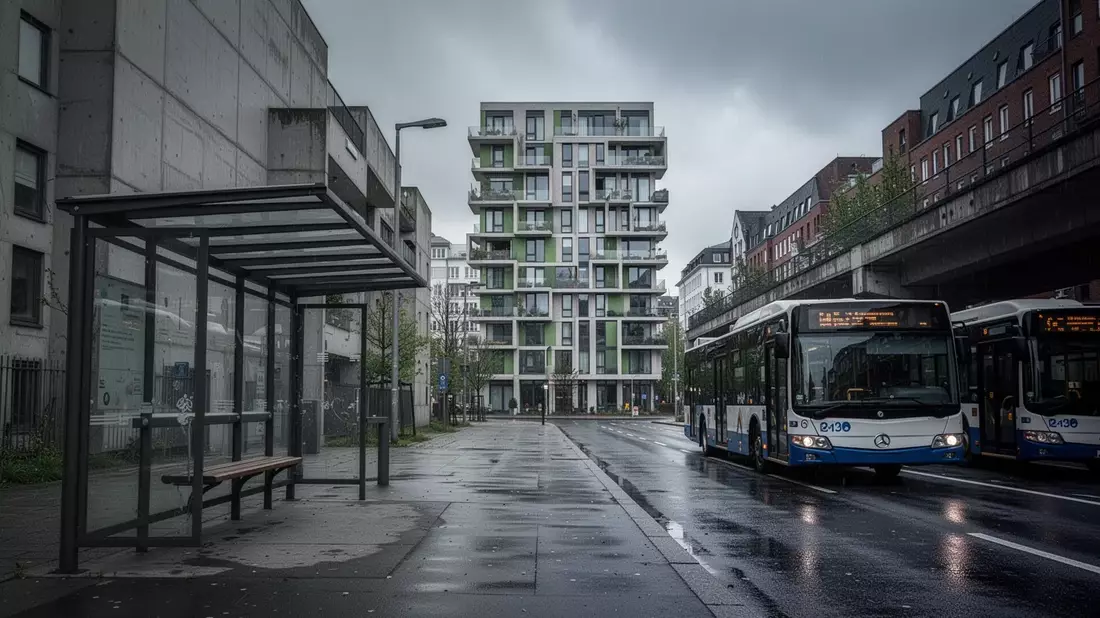 ÖPNV-Streik legt Hamburgs Immobilienbesichtigungen lahm - Bild: über boerse-global.de