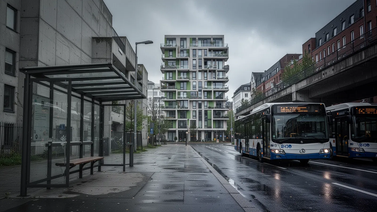 ÖPNV-Streik legt Hamburgs Immobilienbesichtigungen lahm - Foto: über boerse-global.de