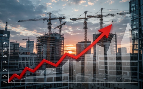 Interhyp meldet Anstieg der Bauzinsen auf 3,9 Prozent - Foto: über boerse-global.de