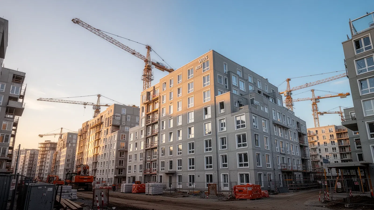 Berliner Wohnungsmarkt startet mit neuem Mietwohnungs-Kontingent - Foto: über boerse-global.de