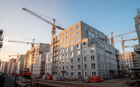 Berliner Wohnungsmarkt startet mit neuem Mietwohnungs-Kontingent - Foto: über boerse-global.de