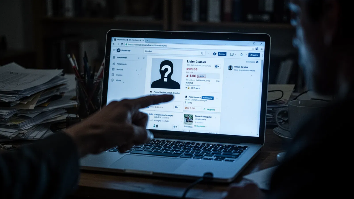 Kleinanzeigen: Betrüger kapern massenhaft Vertrauens-Profile - Foto: über boerse-global.de