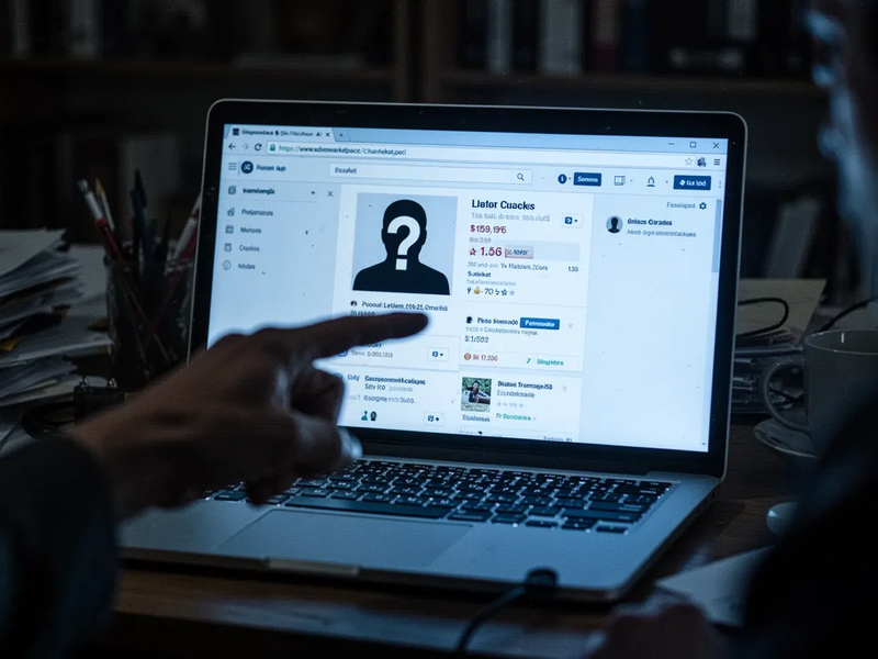 Kleinanzeigen: Betrüger kapern massenhaft Vertrauens-Profile - Foto: über boerse-global.de