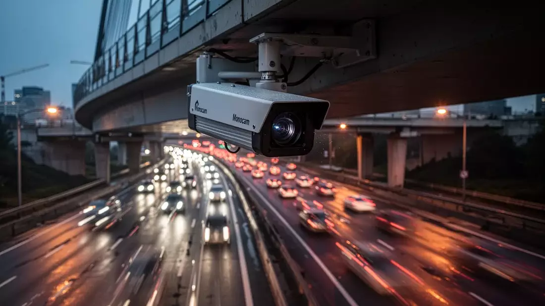 Monocam: Neue Handy-Blitzer sind jetzt Alltag auf deutschen Straßen - Bild: über boerse-global.de