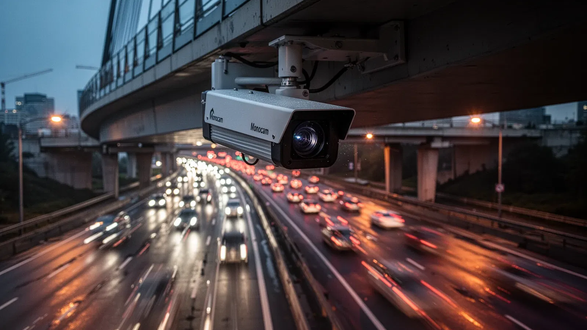 Monocam: Neue Handy-Blitzer sind jetzt Alltag auf deutschen Straßen - Foto: über boerse-global.de