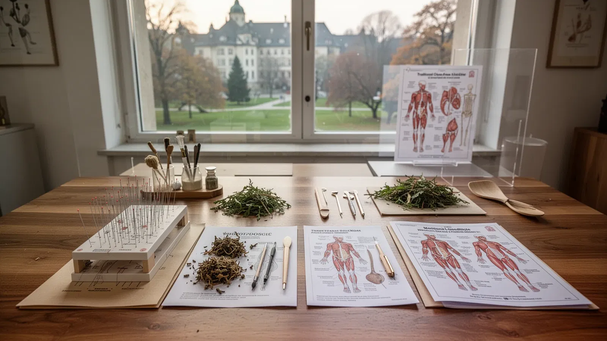 TCM-Kongress 2026 rückt geschlechtsspezifische Schmerzen in den Fokus - Foto: über boerse-global.de