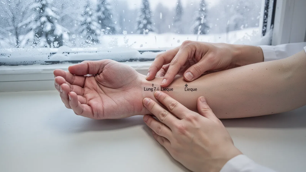 Lung 7: TCM-Akupressur gegen die aktuelle Infektionswelle - Foto: über boerse-global.de