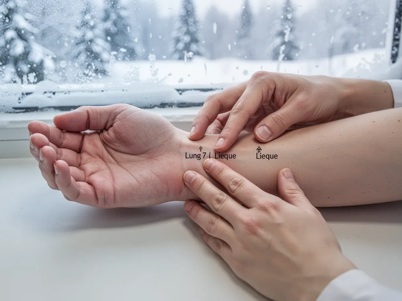 Lung 7: TCM-Akupressur gegen die aktuelle Infektionswelle - Foto: über boerse-global.de