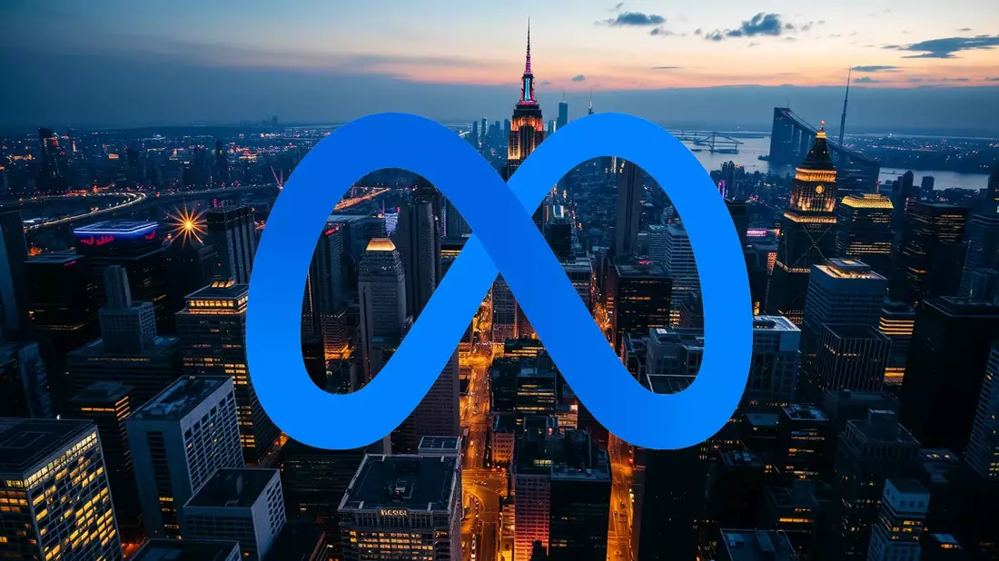 Meta: La apuesta agresiva por la inteligencia artificial redefine su estrategia Illustration mit AI erstellt übermittelt durch boerse-global.de