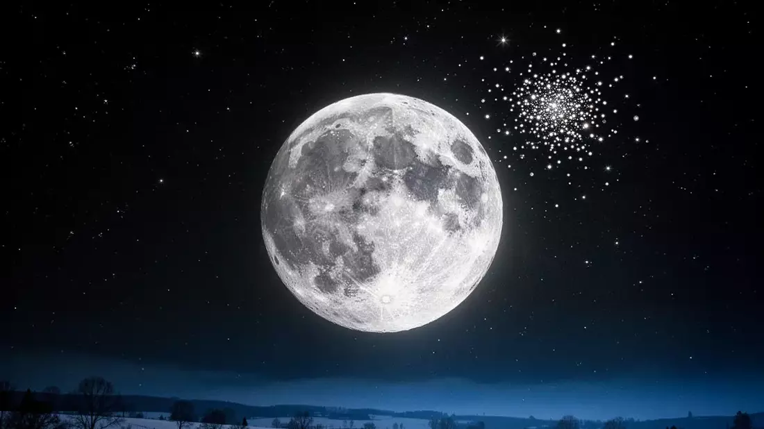 iPhone-Astrofotografie: So gelingt das perfekte Foto vom „Schneemond“ - Bild: über boerse-global.de