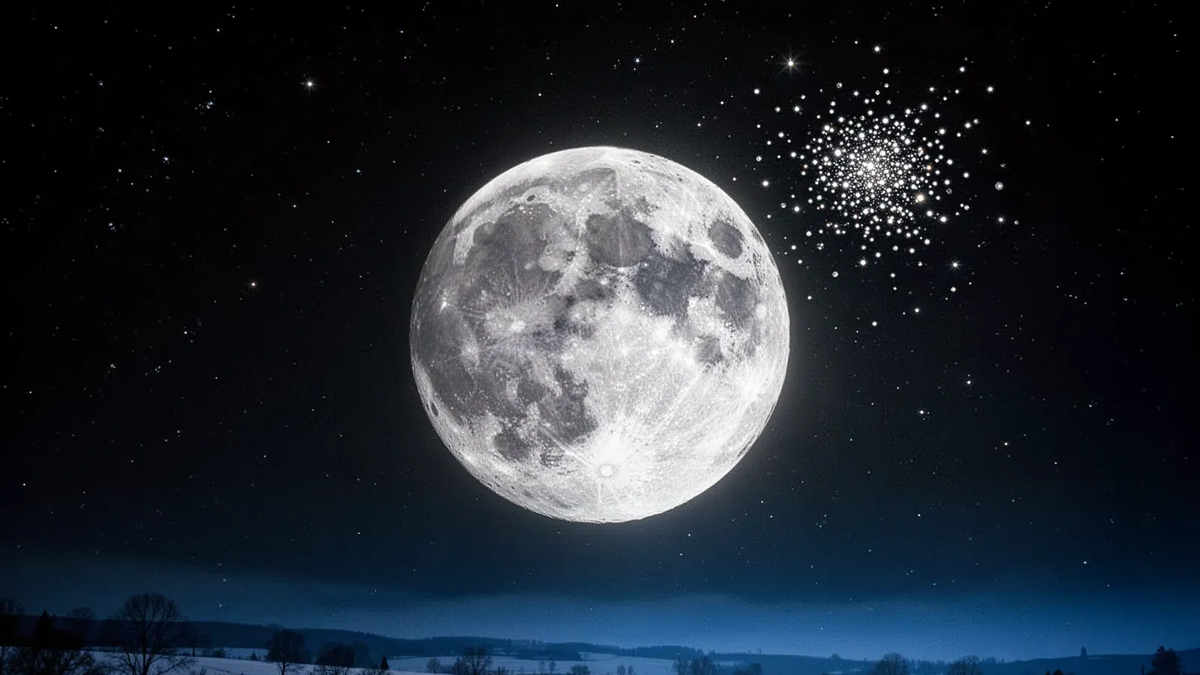 iPhone-Astrofotografie: So gelingt das perfekte Foto vom „Schneemond“ - Foto: über boerse-global.de